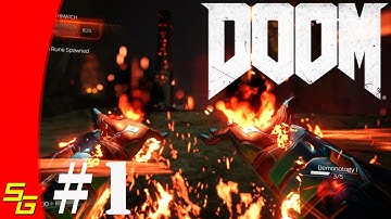 DOOM Open Beta | #1 | Team Deathmatch