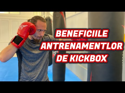 Care sunt Beneficiile antrenamentelor de Kickbox?