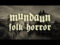 Mundaun  a folk horror game