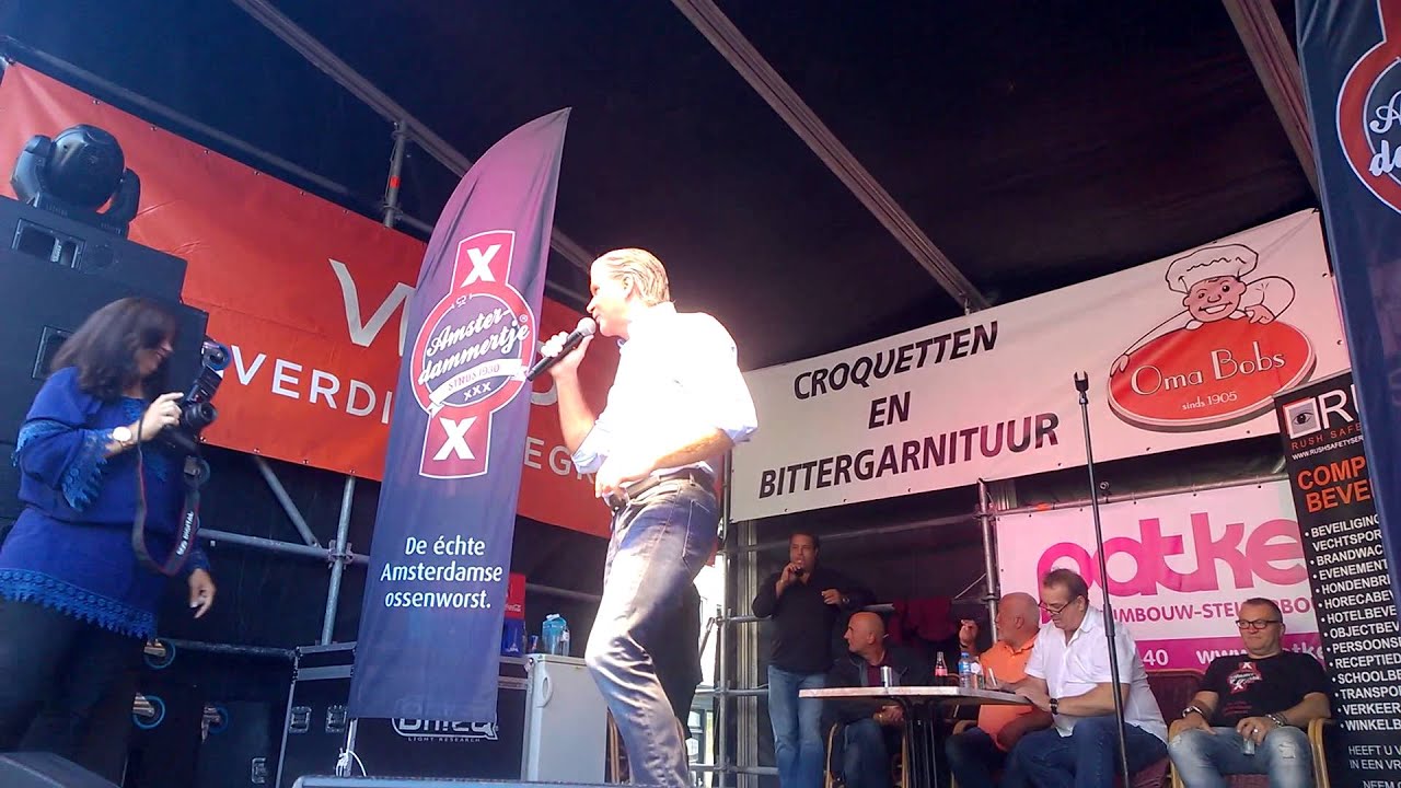 DRIES ROELVINK - IK KOM ERAAN - YouTube