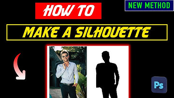 How to make a silhouette in photoshop 2025 [ Easy Steps ]