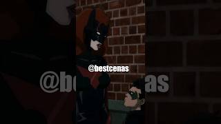 Batwoman calando a boca de Damian Wayne #batwoman #dccomics