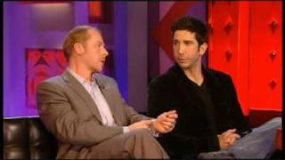 Simon Pegg \& David Schwimmer on Friday Night 2006.11.24 (HQ)