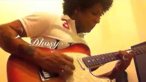 Dhosy Silva  Blues, Provando Delay Flashback e Booster Tc Eletronic