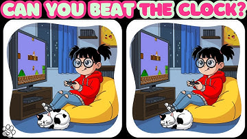 Spot the Difference: The Ultimate Brainteaser! | Spotzie Puzzles Episode #8