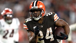 Best High Quality Nick Chubb Clips for Edits|4k
