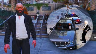 Mr. K Casually Walks Away While in the Middle of a Traffic Stop | Nopixel 4.0