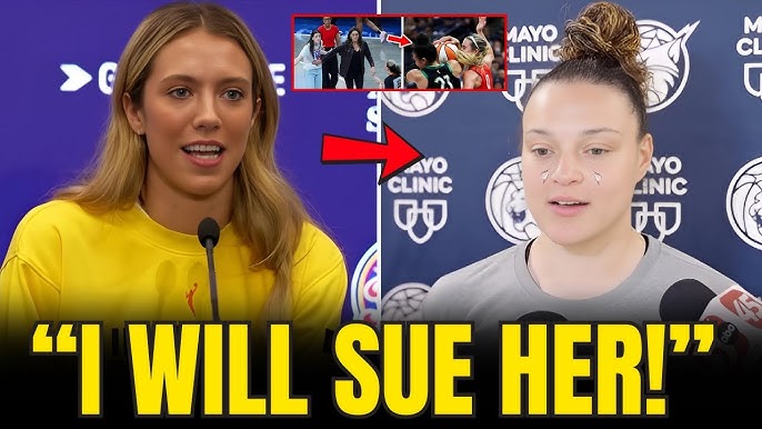 Kayla McBride SUSPENDED For ASSAULTING Lexie Hull After Caitlin Clark &  Sophie OUT OF SEASON!