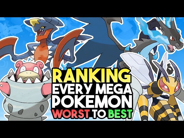 All Shiny Mega Evolved Pokemon in Pokemon GO, ranked from best to worst