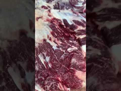 Fillet the beef