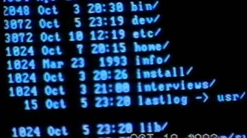 Linux Installed on my PC in 1993