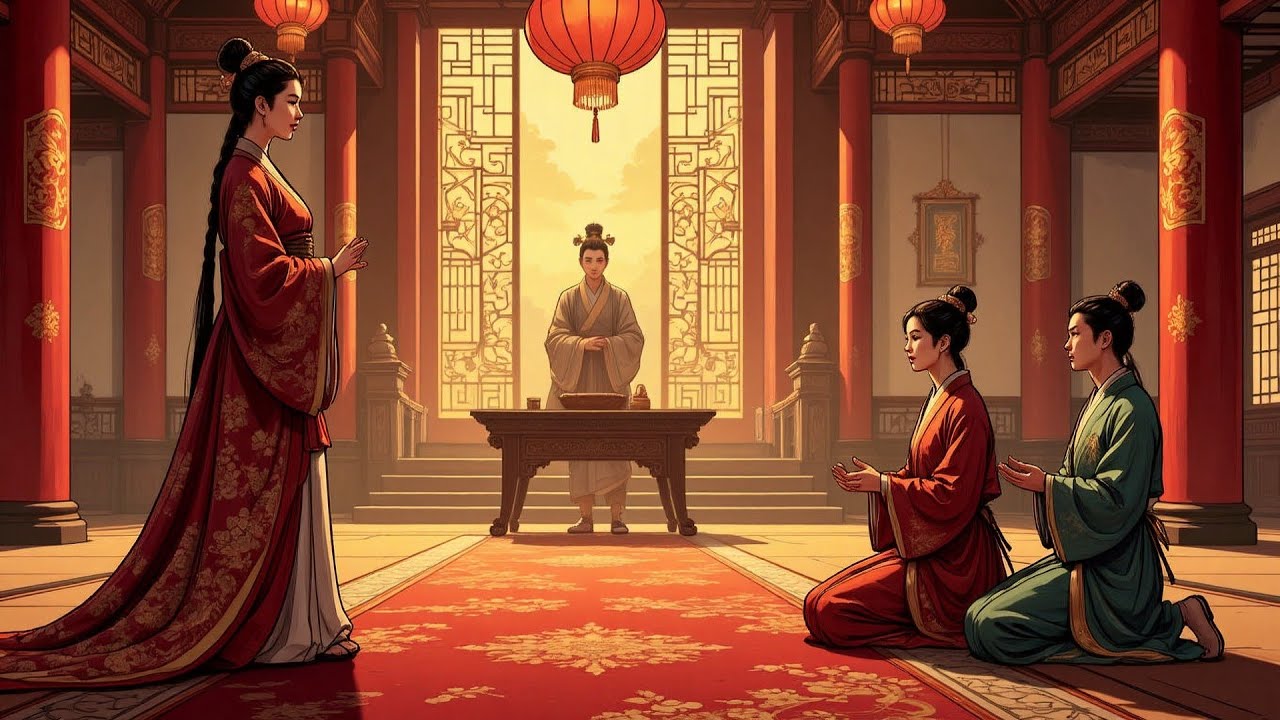 Al ver su dulce reproche hacia ella, supe que el final de la pareja traidora había llegado.