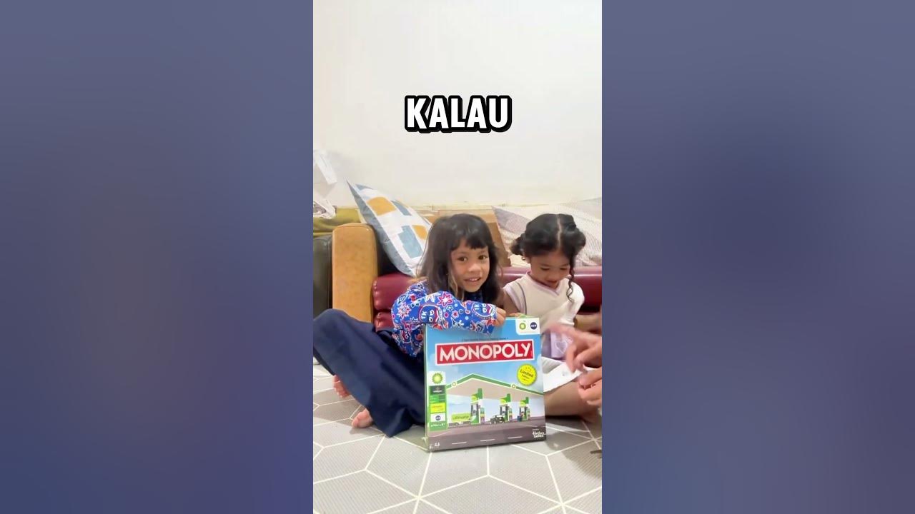 Aila Gia Isi bensin di SPBU BP AKR dapat gratis mainan Monopoly