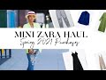 Mini ZARA Spring 2021 Try-On-Haul | SimplyShannah