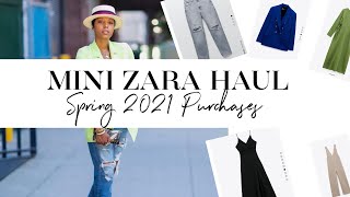 Mini Zara Spring 2021 Try-On-Haul Simplyshannah