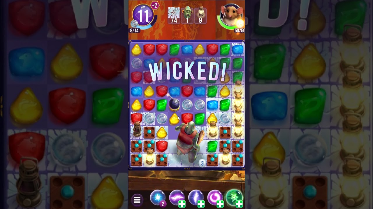 Harry Potter: Puzzles & Spells level 661 no boosters