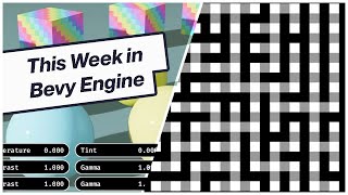 Vello, Steamdecks, and procedural generation - This Week in Bevy Engine