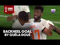 Egypt Vs Ivory Coast Beautiful Backheel Goal By Guéla Doué AFCON 2025 Highlights