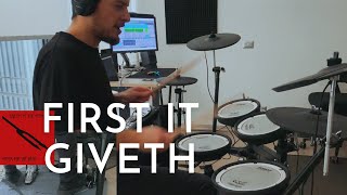 First It Giveth - Queens of the Stone Age (Drum Cover)