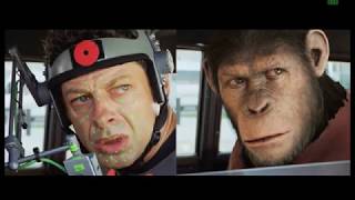 Rise Of The Planet Of The Apes - Cgi Making Of 2011 Hd