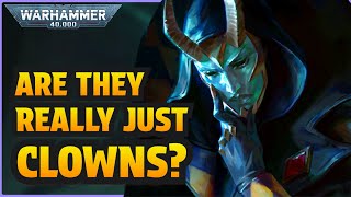 Download Lagu Who Are the ELDARI HARLEQUINS? I Warhammer 40k Lore MP3