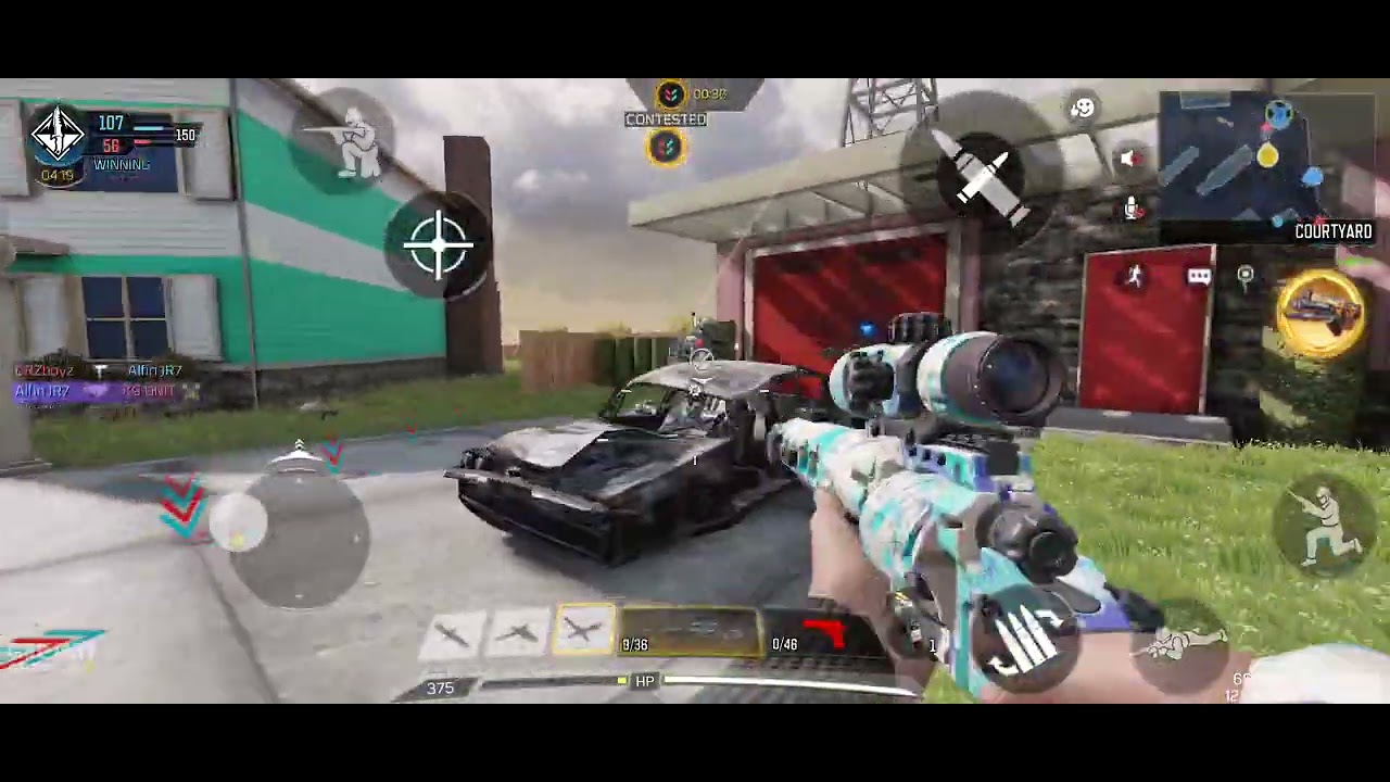 codm noob gameplay - YouTube