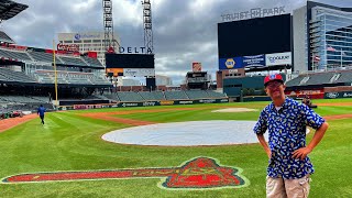 A ballpark tour of Truist Park! (Atlanta Braves)