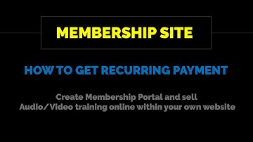 How to Create Membership Portal, Training Video site, Courses Membership site using Kartra