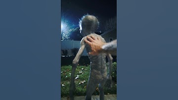Backyard Footage: The Moment He Pushes the Unknown  #alien #aliens #UFO #UFOs #ovni