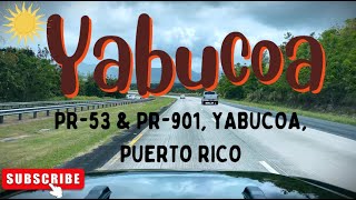 Yabucoa, Puerto Rico In 4K 2022 Pr-53 & Pr-901