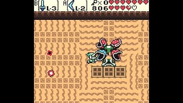 Zelda: Oracle of Seasons 100% NS Linked Game (No Commentary) Part 13 Level 6: Ancient Ruins