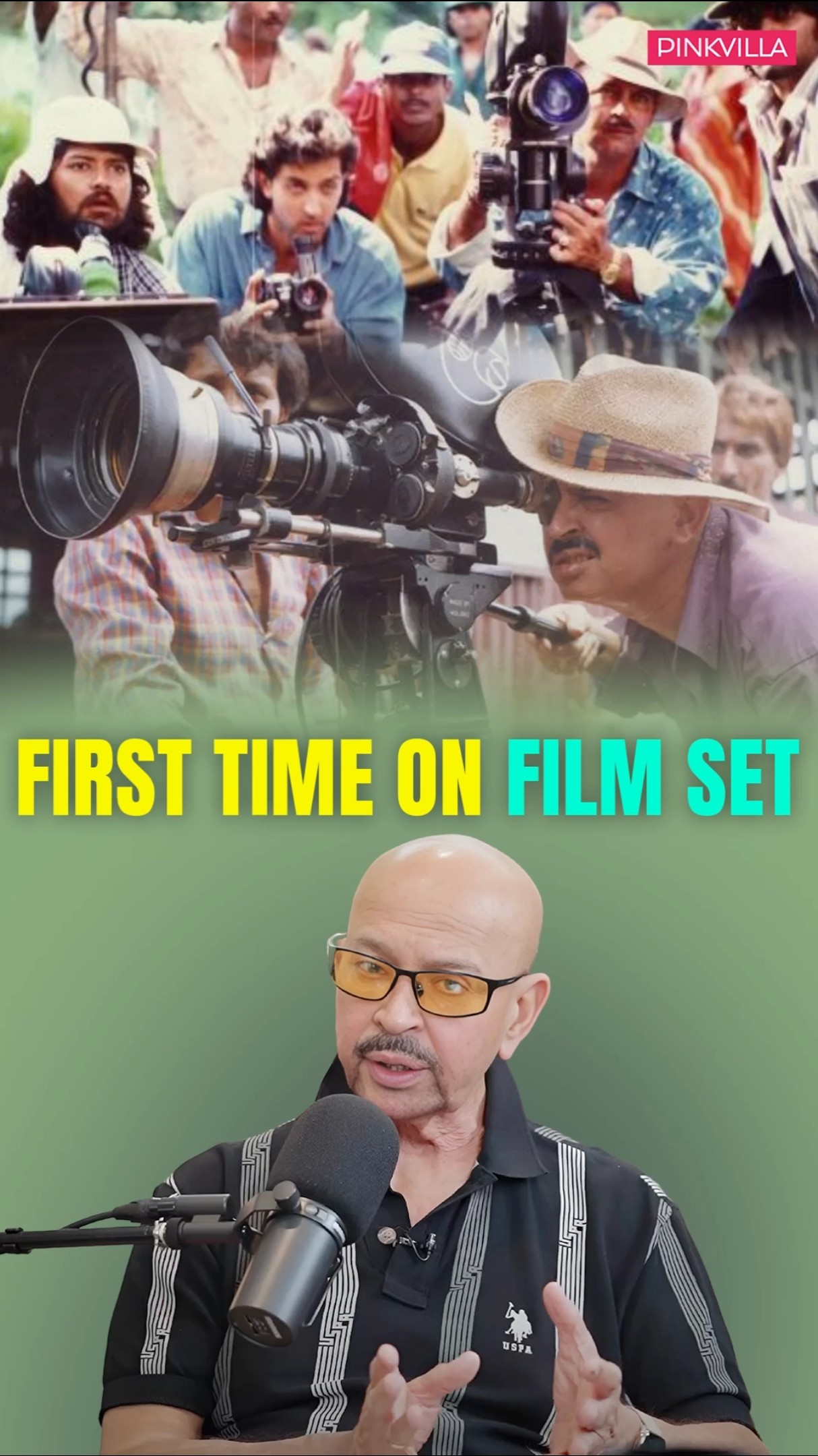 Rakesh Roshan's FIRST Experience On A Film Set | #shorts #bollywood #trending