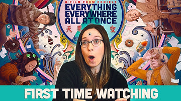 MOM WATCHES EVERYTHING EVERYWHERE ALL AT ONCE (2022) | First time watching!