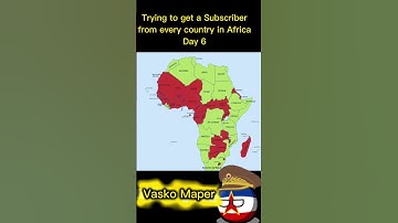 Trying to get a Subscriber from every country in Africa Day 6