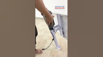 Hướng dẫn lắp đèn bàn chải năng lượng mặt trời