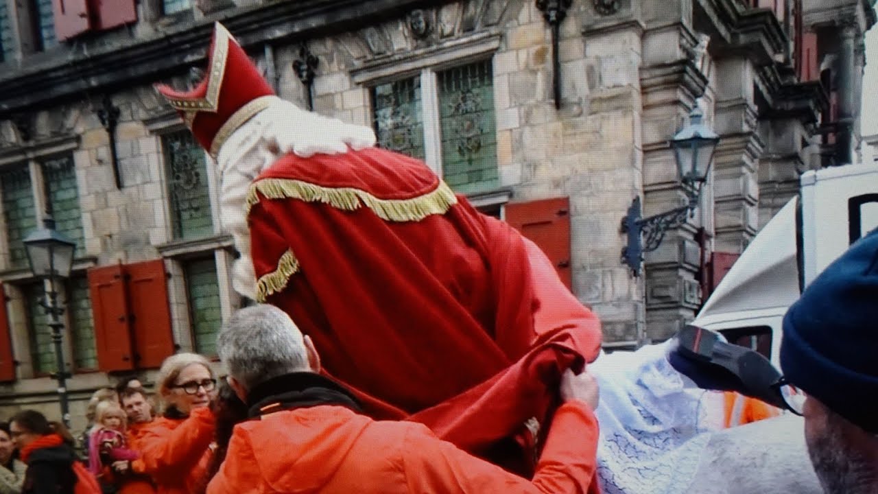 Intocht van Sinterklaas, Delft, 2022. Arrival Parade Saint Nicolas.
