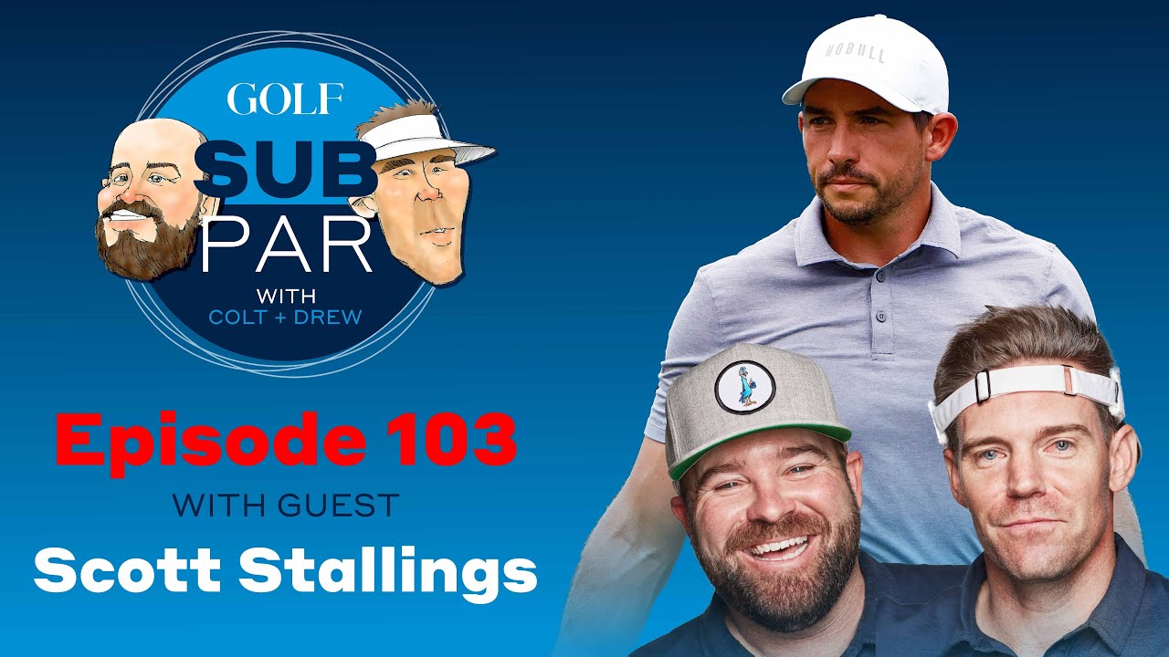Scott Stallings on playing with Tiger Woods and why he changed his body | Subpar Interview