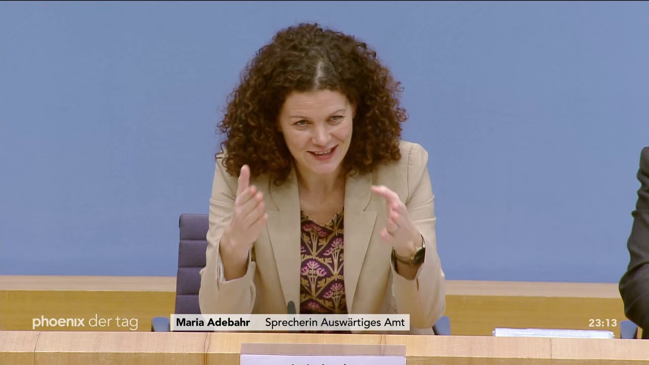 Pressekonferenz der Bundesregierung zum Iran-Konflikt am 13.01.20 - YouTube