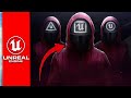 Unreal Engine: Squid Game Tutorial Series 🔺⭕ ⏹️