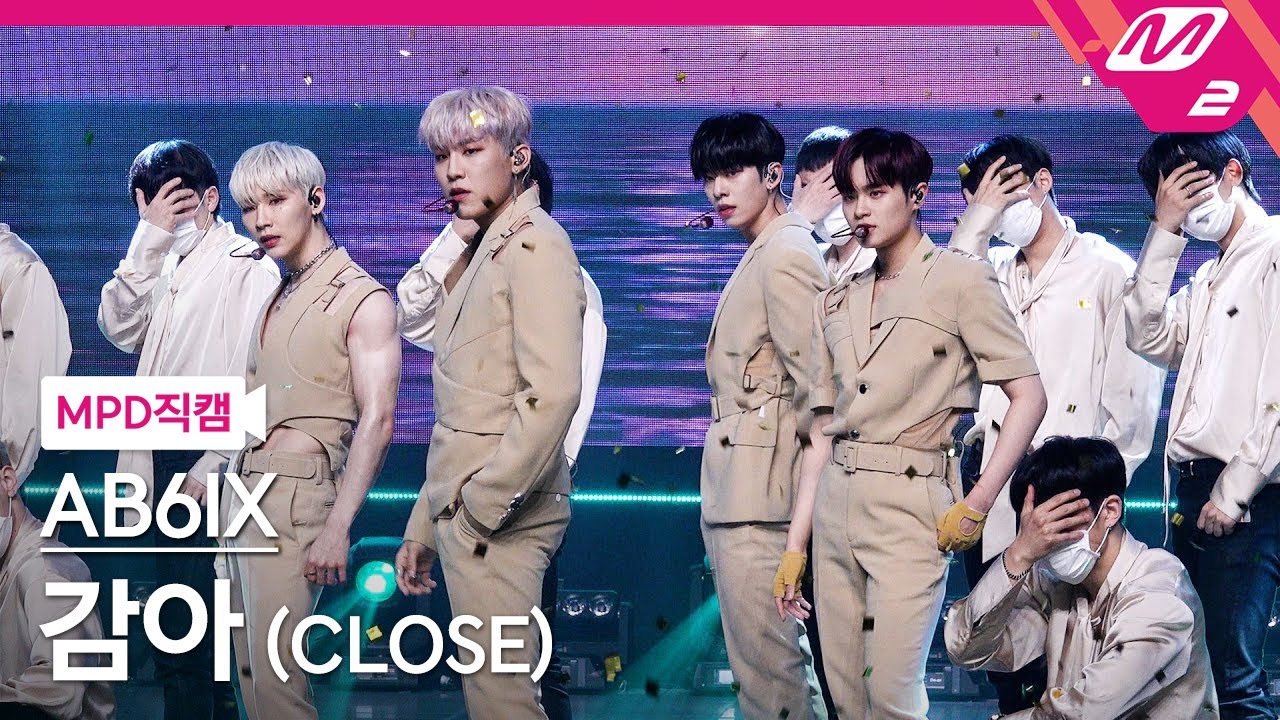 [MPD직캠] AB6IX 직캠 4K '감아 (CLOSE)' (AB6IX FanCam) | @MCOUNTDOWN_2021.5.6