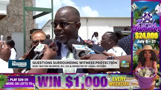Questions Surrounding Witness Protection