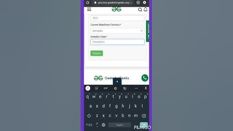 🔴 geeksforgeeks 11 week DSA workshop invitation code #shorts