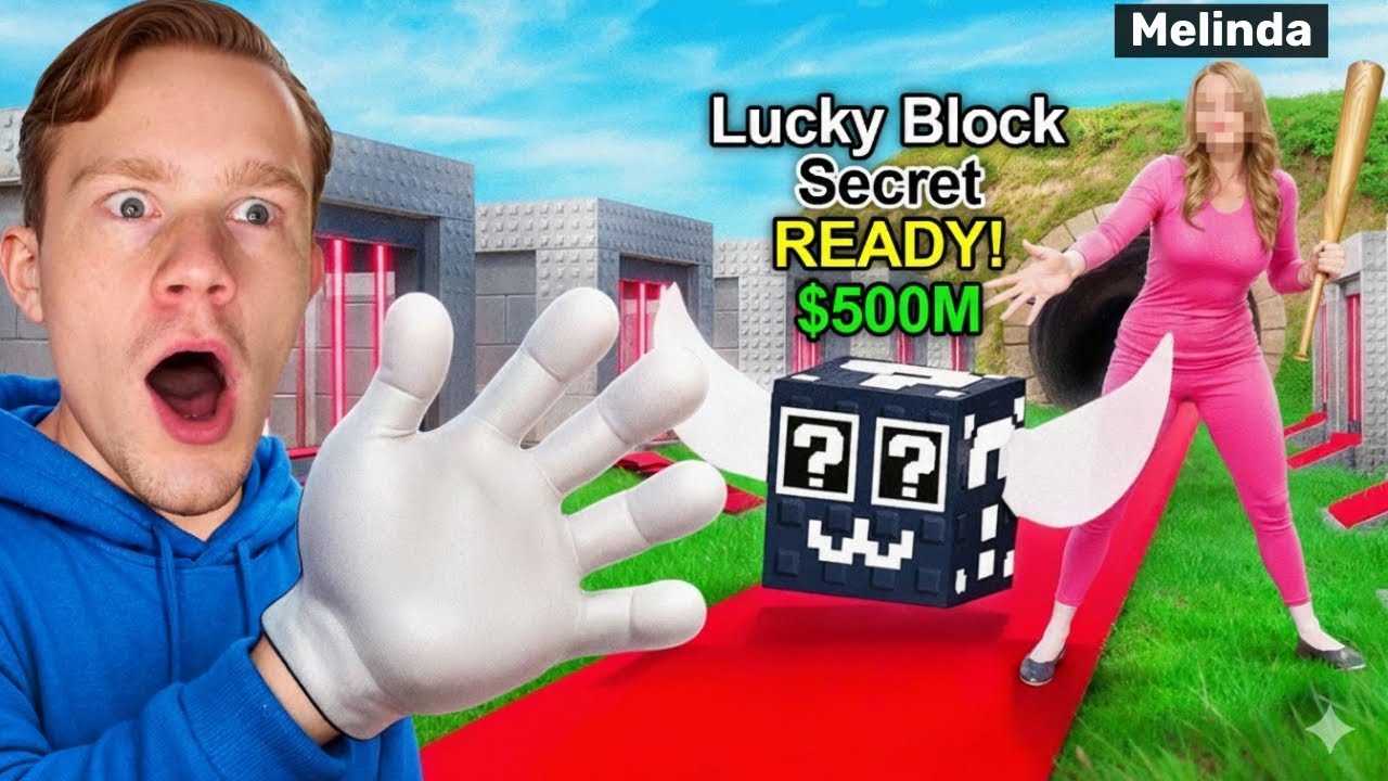 Jag Spelade Steal A Brainrot I VERKLIGHETEN!