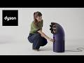 Getting started: Dyson HushJet™ Cool Pure+ Ioniser+UV air purifier and fan