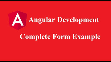 Complete Angular Form | Angular Table  | Angular Tutorial for Beginners (URDU/HINDI) -  Part 6