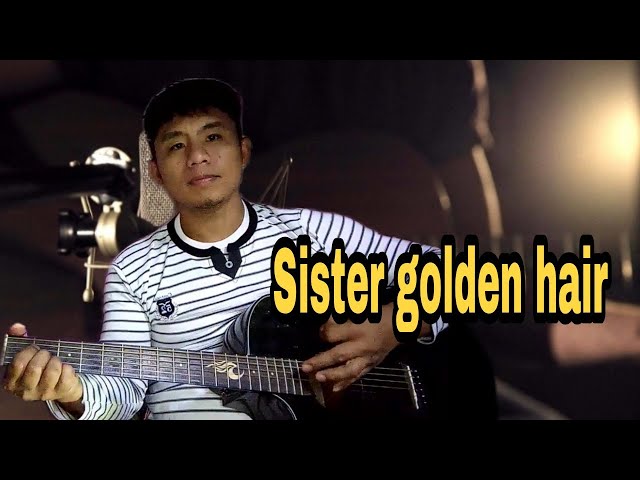 Sister golden hair-America | acoustic guitar cover | Renzjhen dalog cover class=