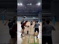 せめて打てよ　　　　　　　　　　　　#バレーボール #volleyball #ハイキュー #haikyuu #ペットボトル遊び
