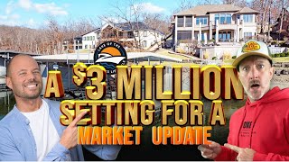 What’s Happening In The Real Estate Market At The Lake Of The Ozarks From A $3 Mil Listing