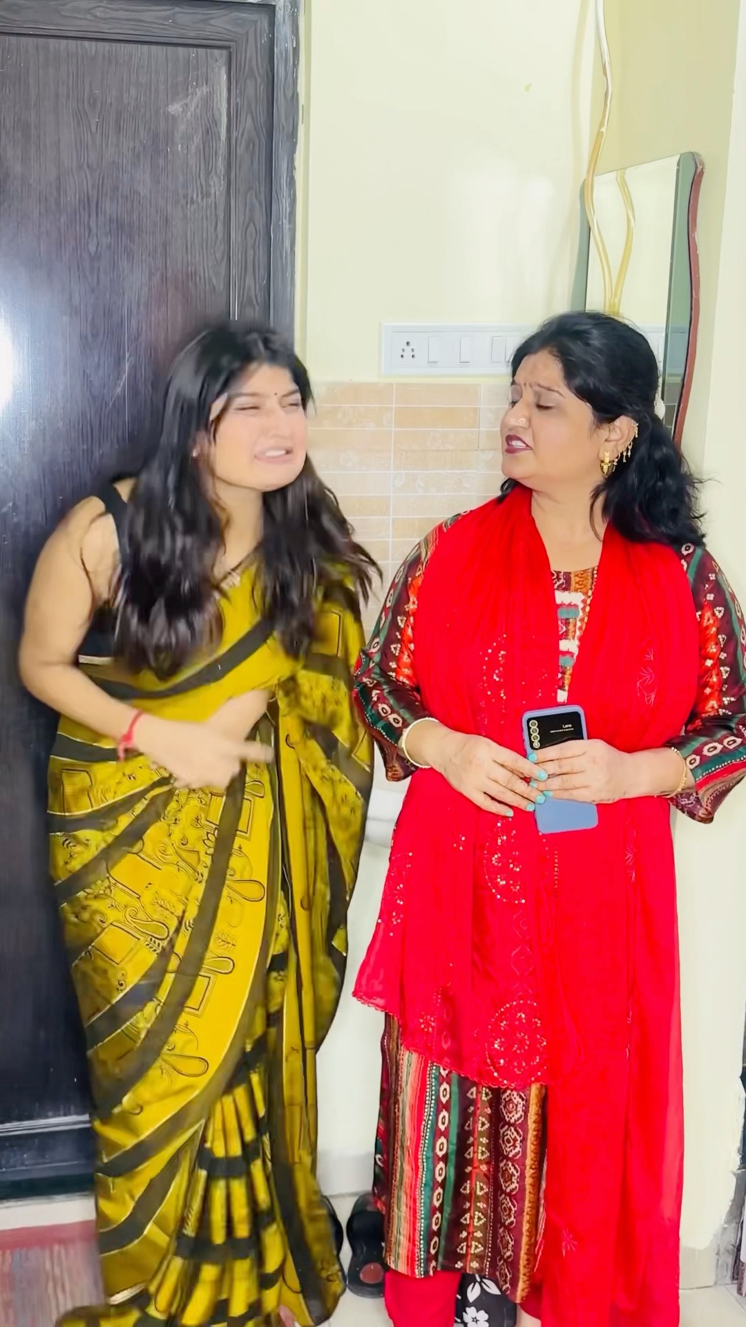 सासु माँ से हर बात पूछना ज़रूरी है ?? ||end zrur dekhna?❤️|| #shorts