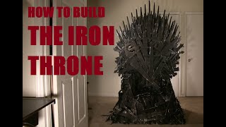 How to Build The Iron Throne